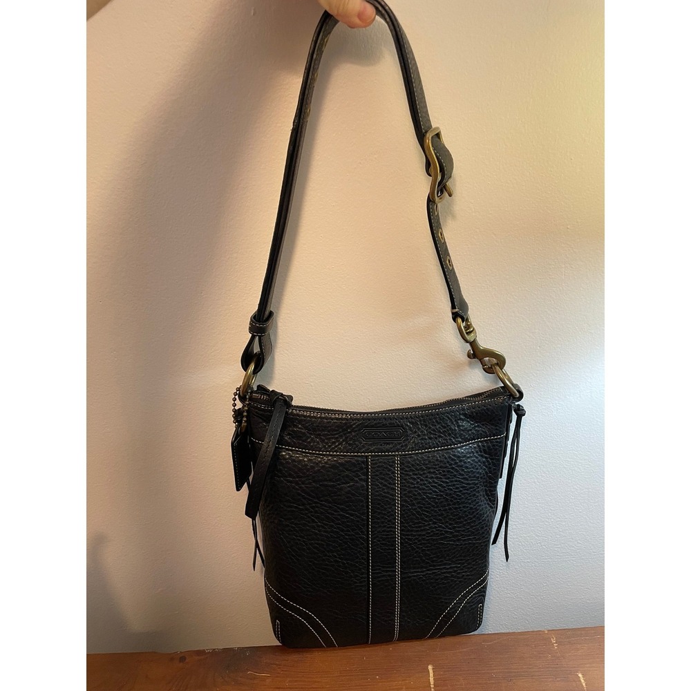 Vintage Coach Slim‎ Bleecker Duffle Bag 10389 Small Shoulder Bag 2006 EUC